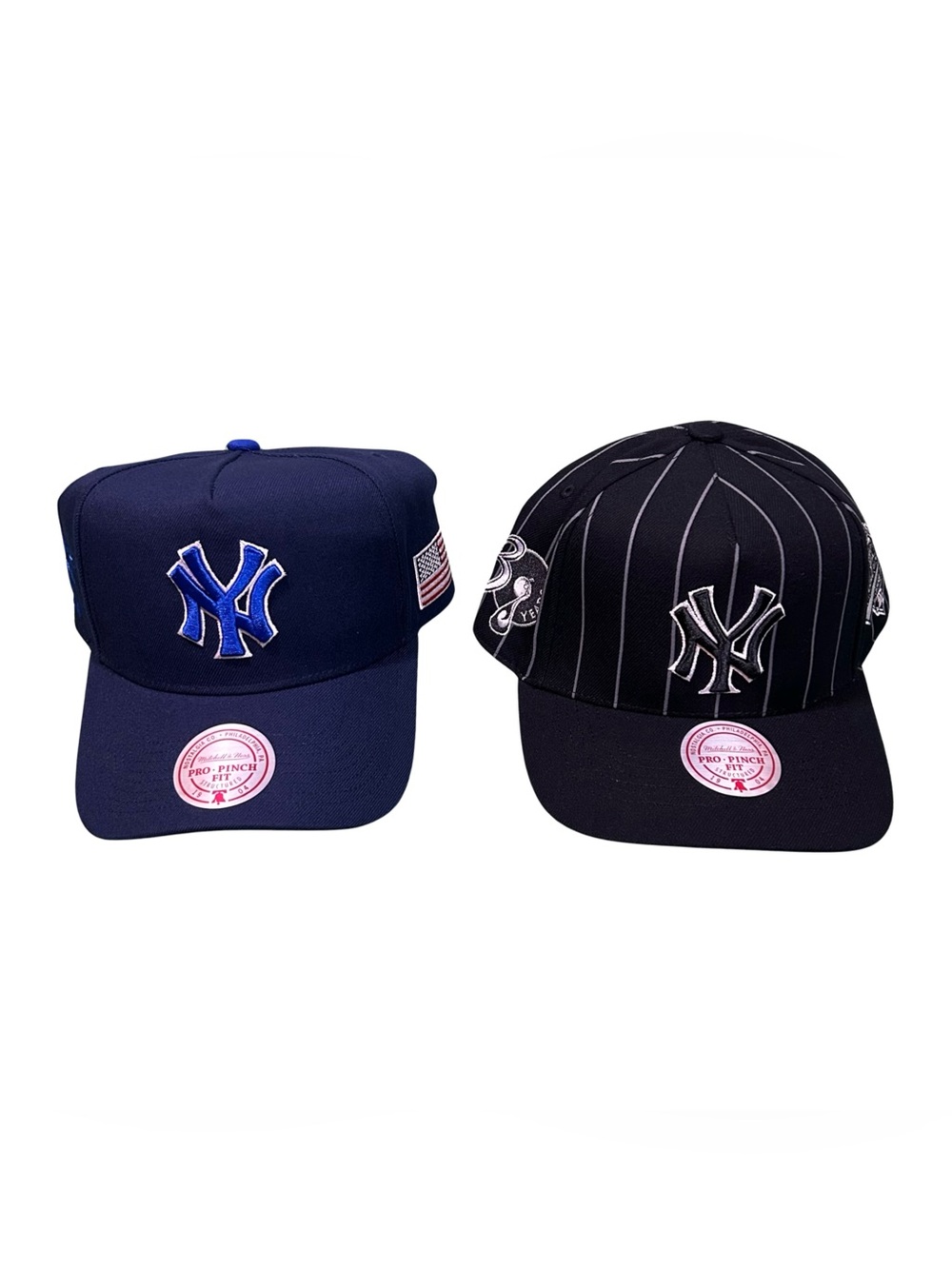 Jay-Z The Blueprint & Reasonable Doubt Yankees Snapback Mitchell & Ness Hat Lot